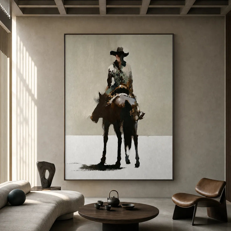 Solitary Trail Rider