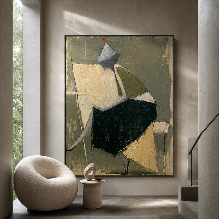 Quiet Balance Abstract Figure