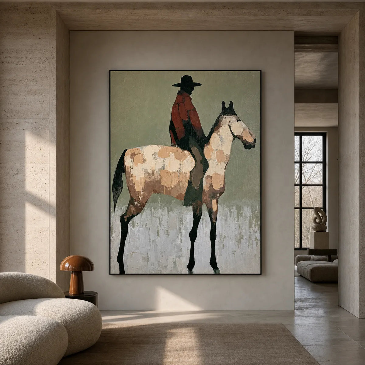 Painted Horizon Rider