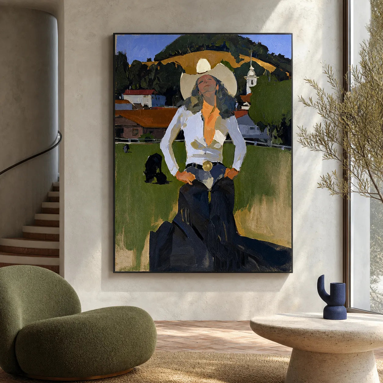 Sunlit Ranch Serenity