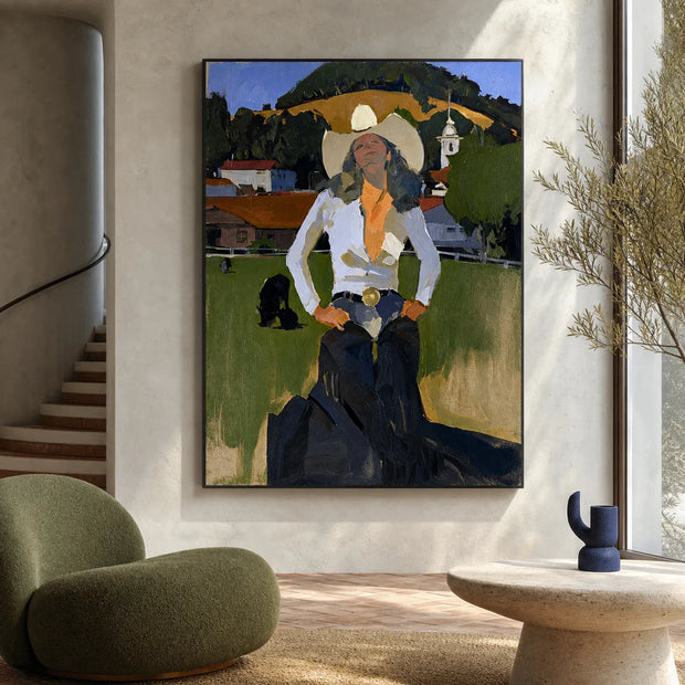 Sunlit Ranch Serenity