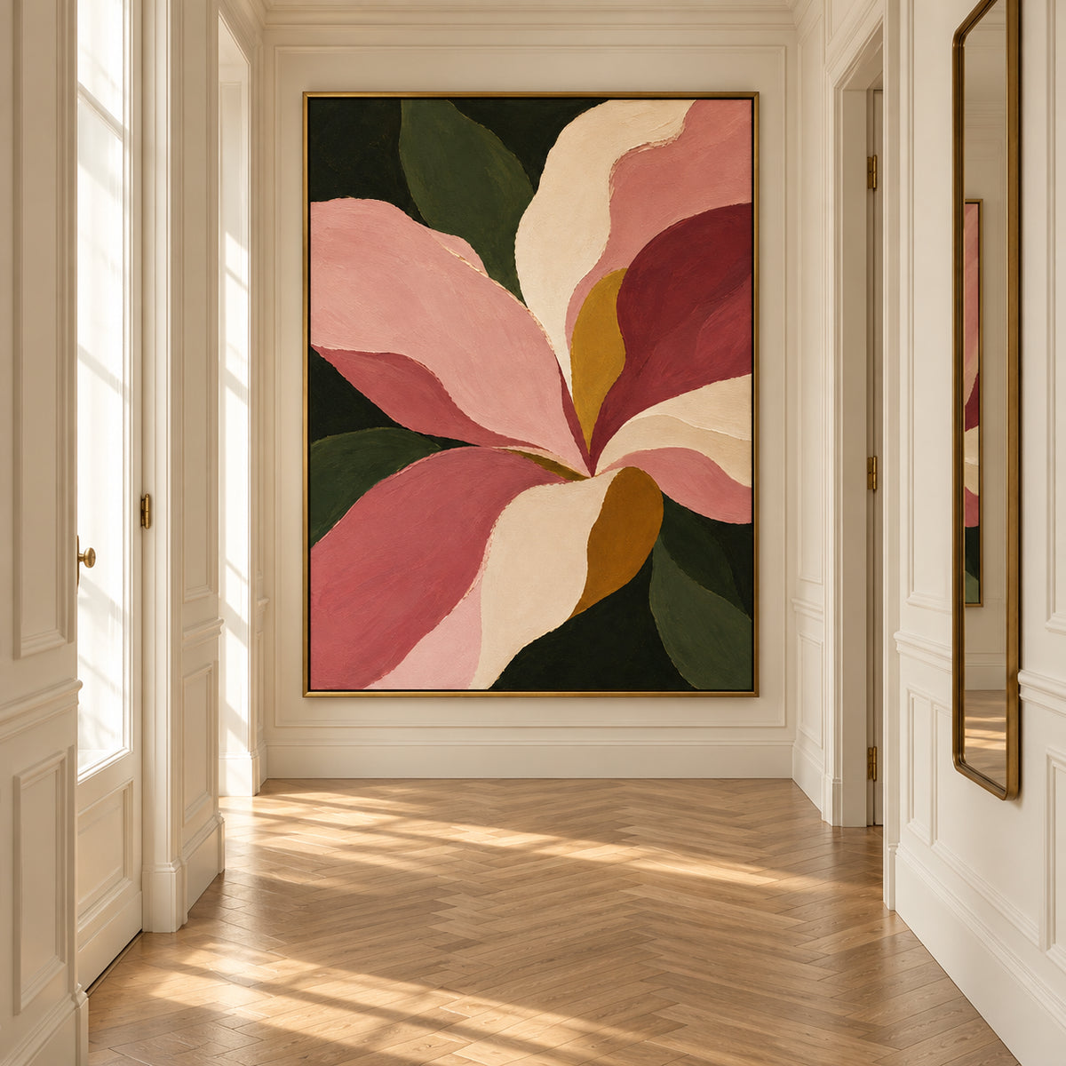 Blush Petals in Bloom