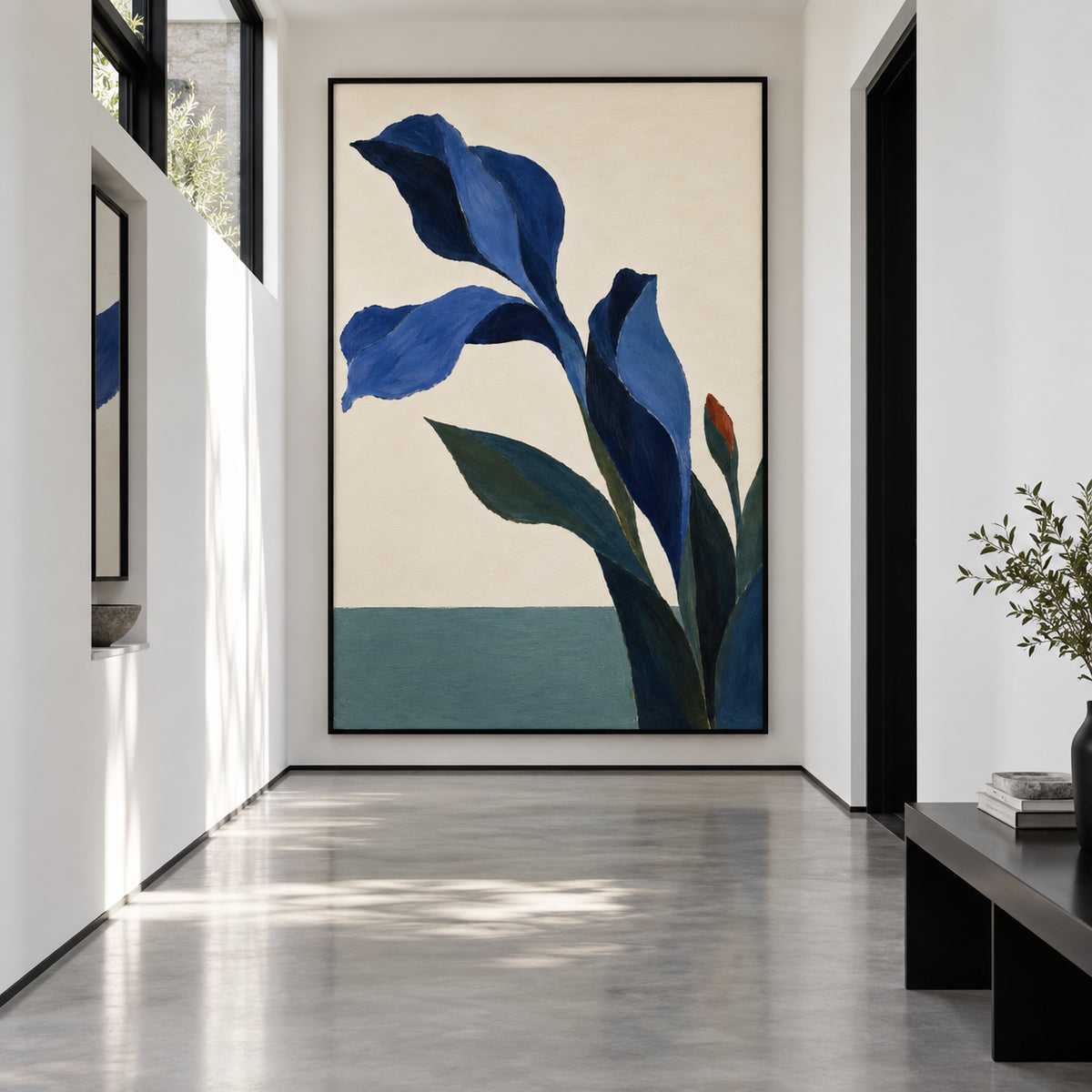 Midnight Blue Iris