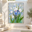 Blue Iris Garden