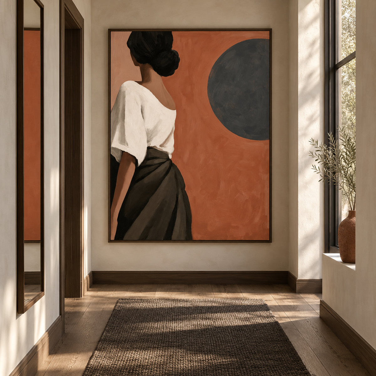 Elegance in Terracotta