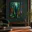 Moonlit Wild Garden
