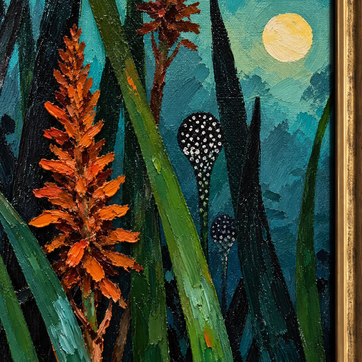 Moonlit Wild Garden