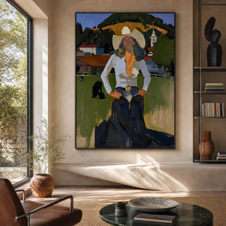 Sunlit Ranch Serenity