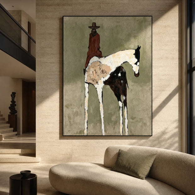 Silent Trail Horse