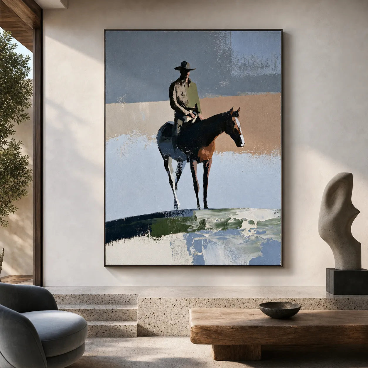 Desert Rider Solitude