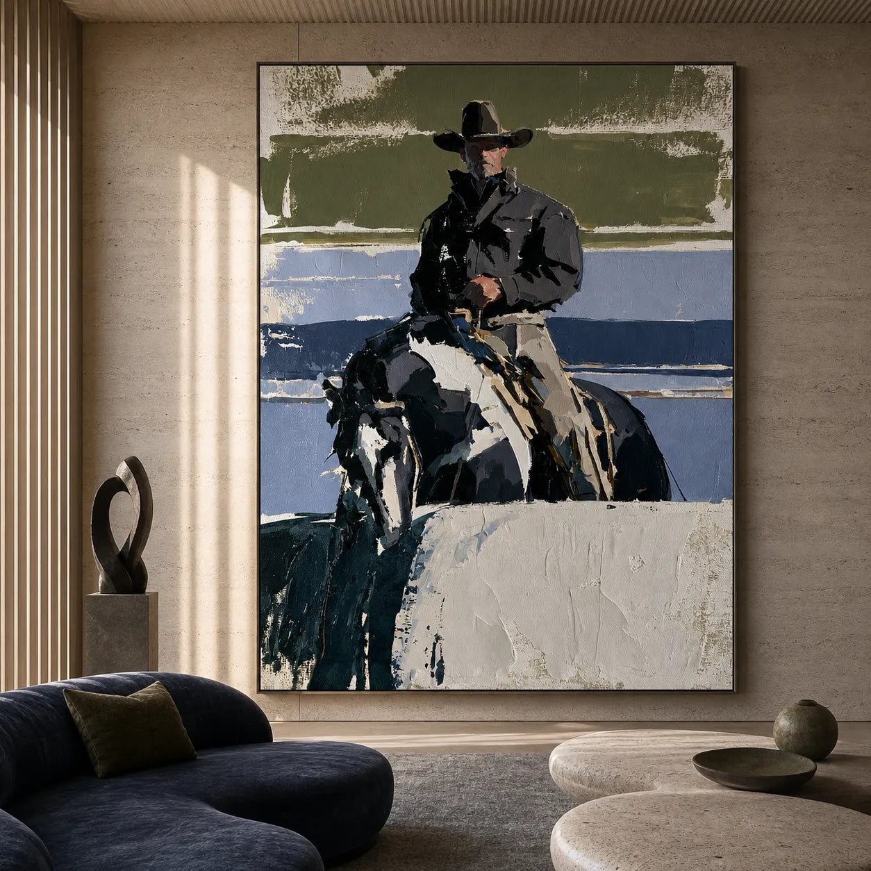 Lone Horseman