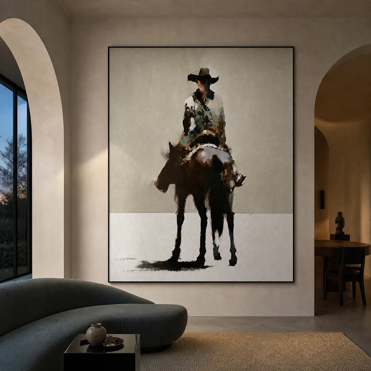 Solitary Trail Rider