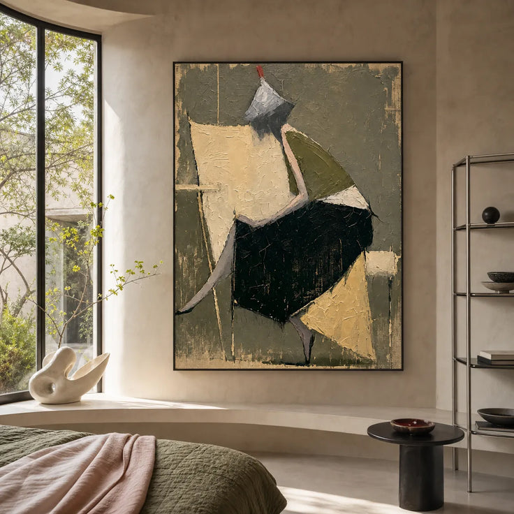 Quiet Balance Abstract Figure