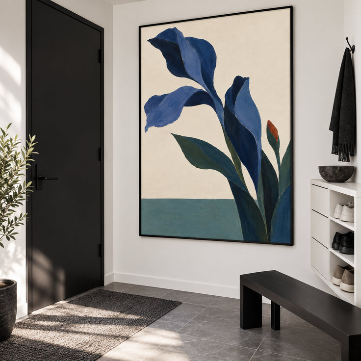 Midnight Blue Iris