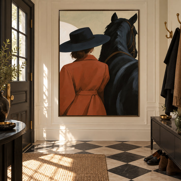 The Equestrian Muse