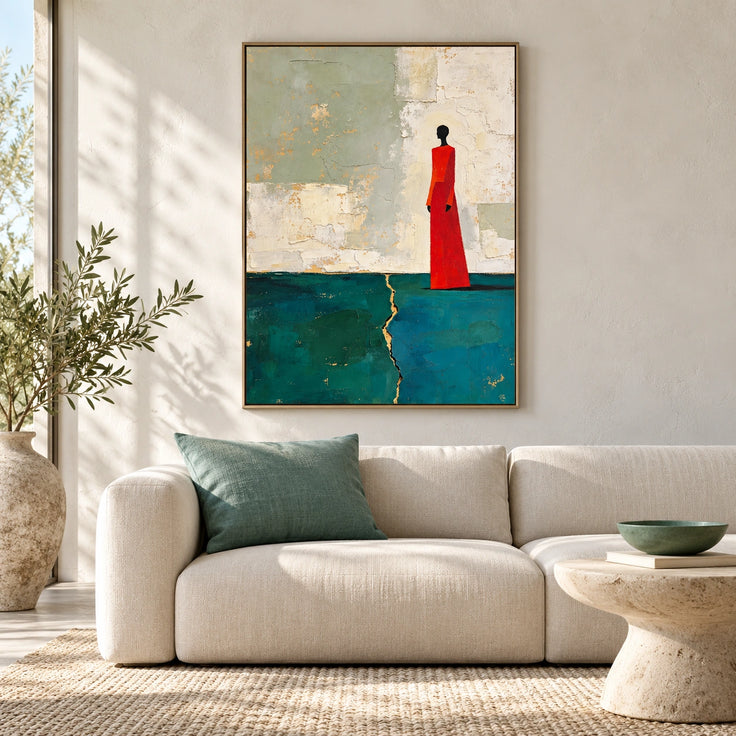 The Woman in Red