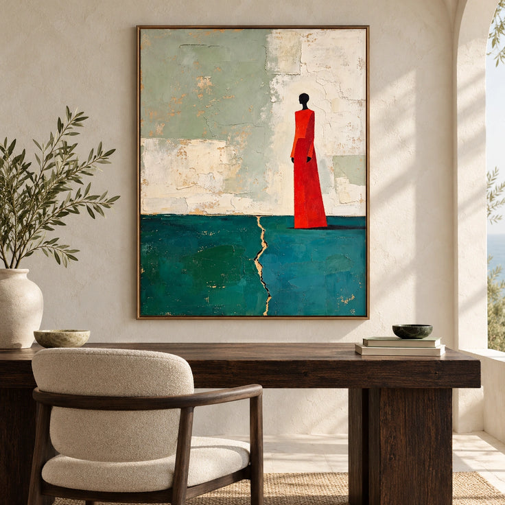 The Woman in Red