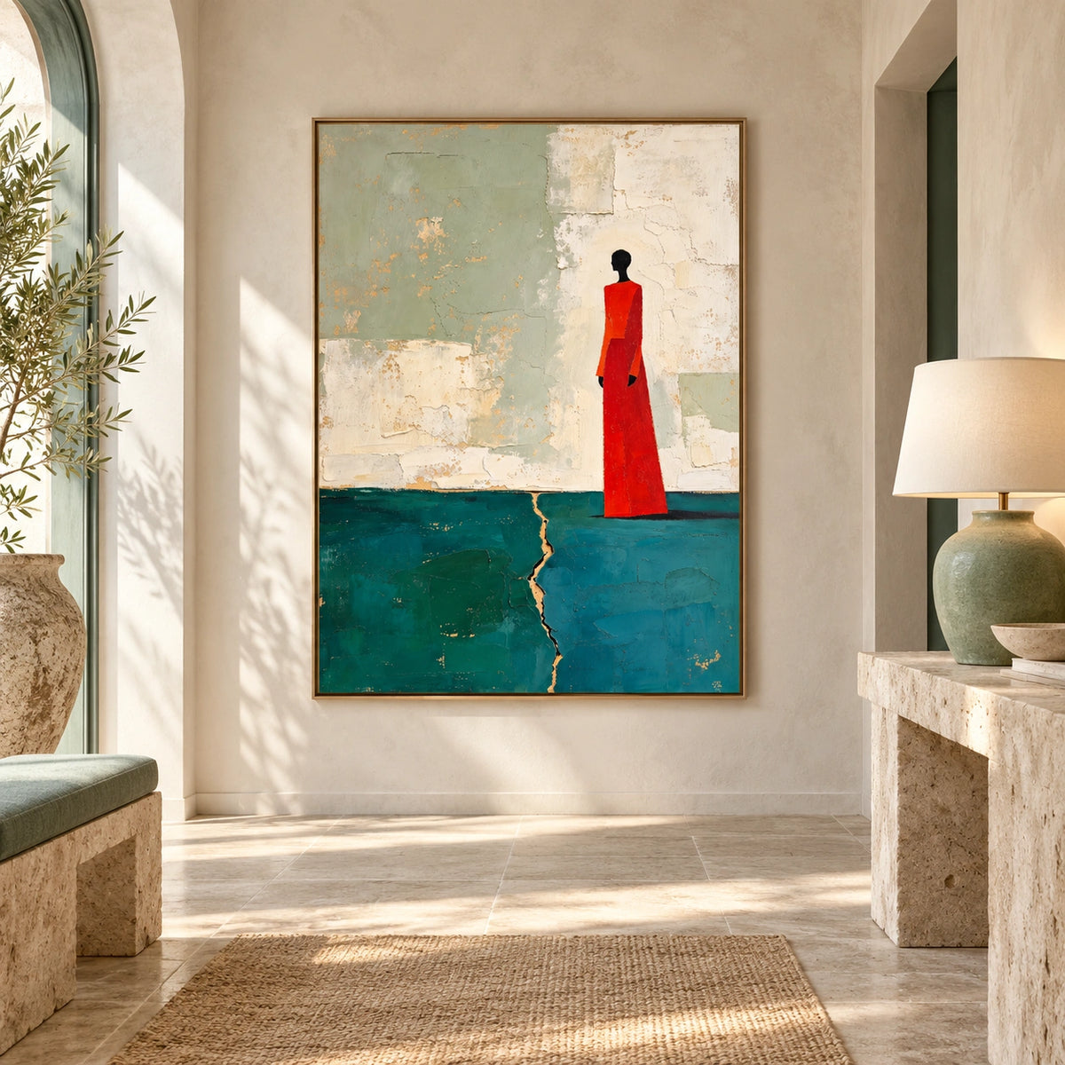 The Woman in Red