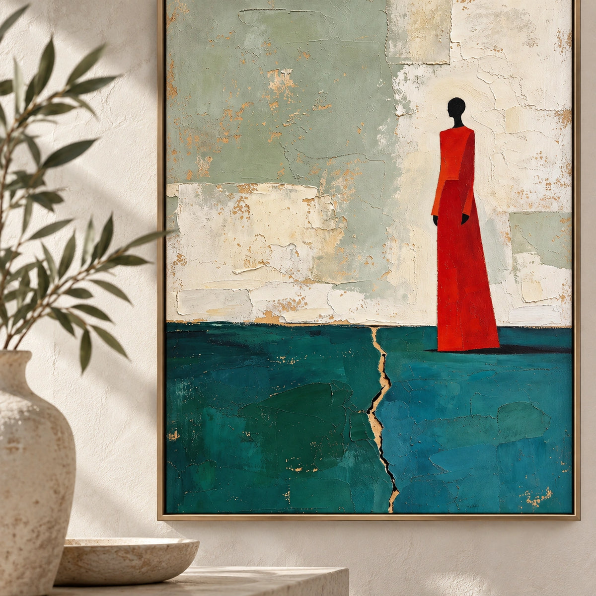 The Woman in Red