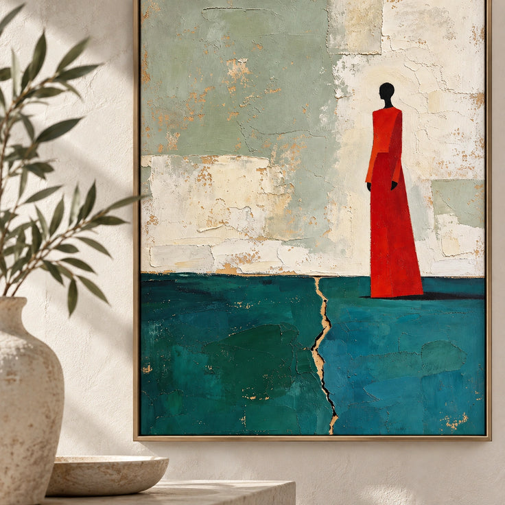 The Woman in Red