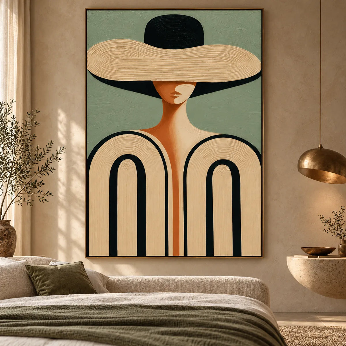 Under the Brim