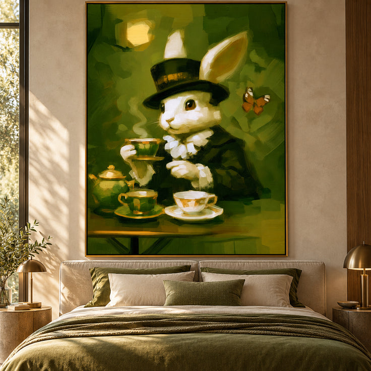 The Rabbit's Tea Party