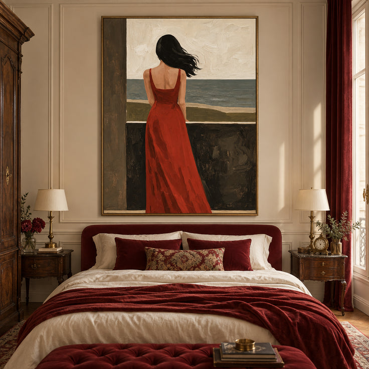 Where the Sea Meets Her Dreams