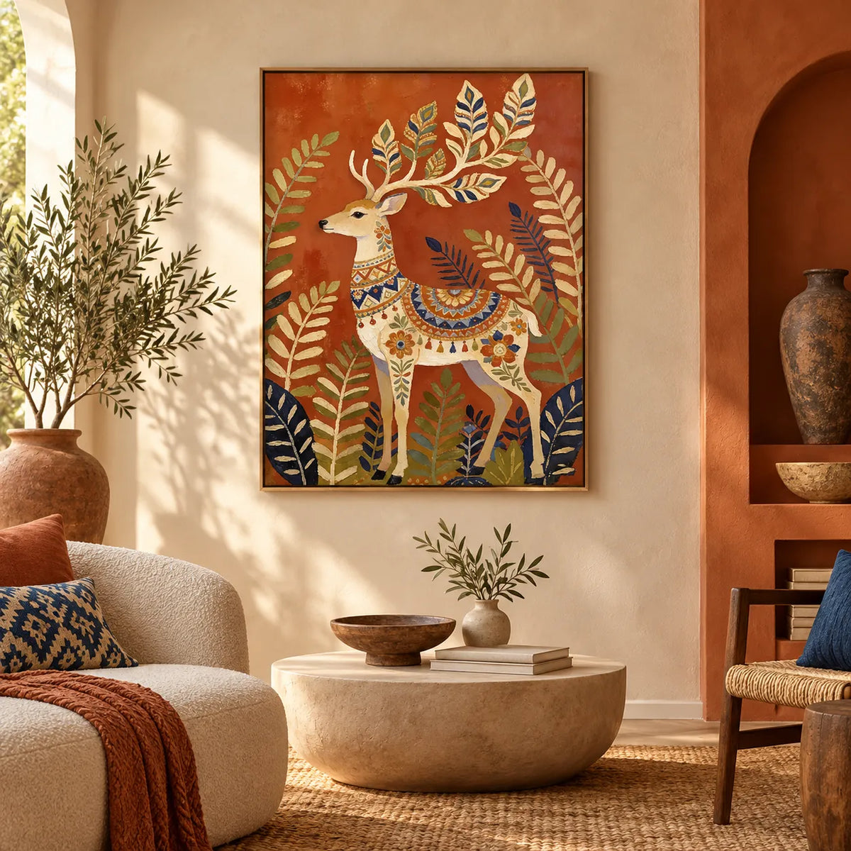 The Enchanted Folk Deer