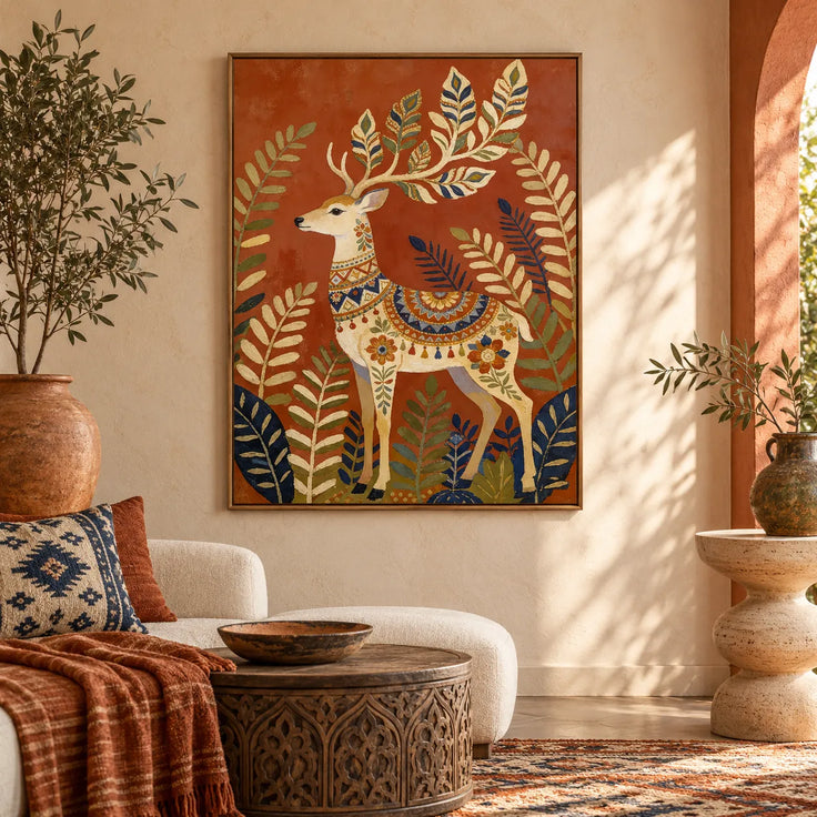 The Enchanted Folk Deer