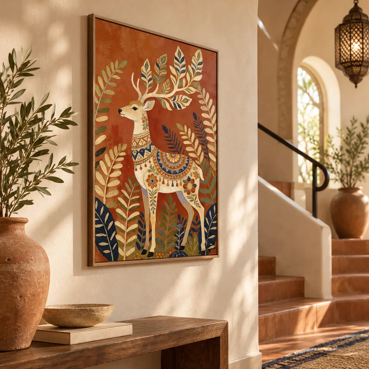 The Enchanted Folk Deer