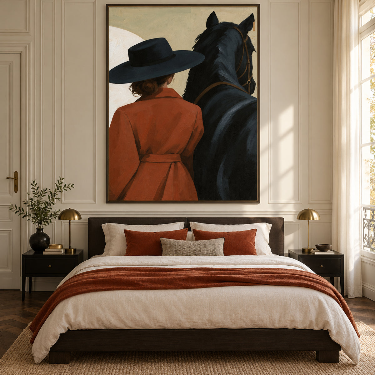 The Equestrian Muse