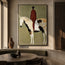 Lone Rider on Painted Horse