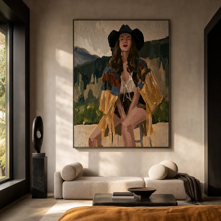 Wildflower Cowgirl