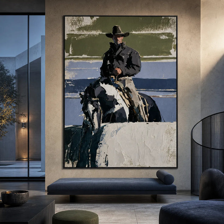 Lone Horseman