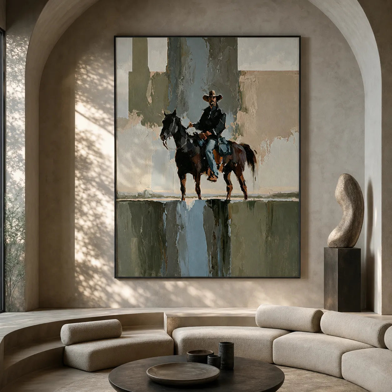 Lone Rider Horizon