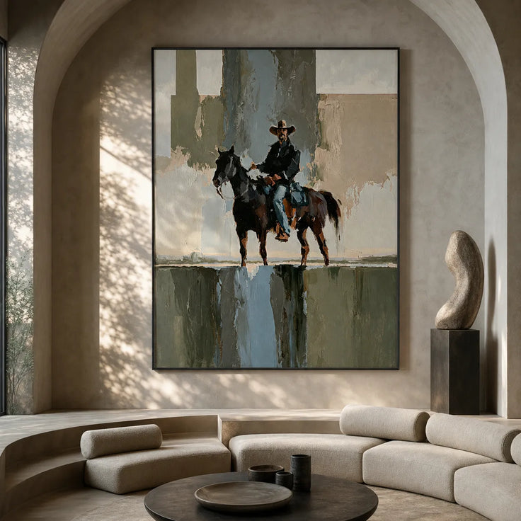 Lone Rider Horizon