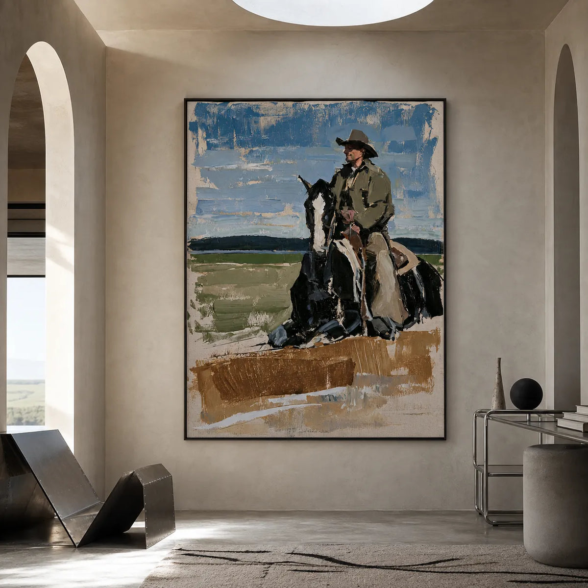Open Range Reflection