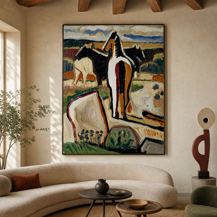 Painted Horizon Horses