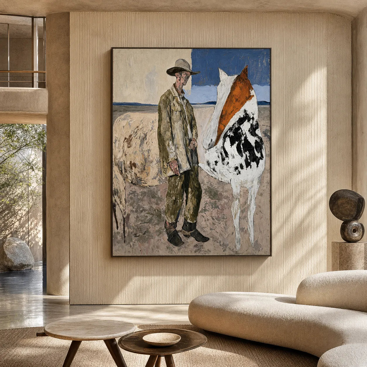Stillness of the Open Range