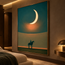 Beneath the Crescent Moon