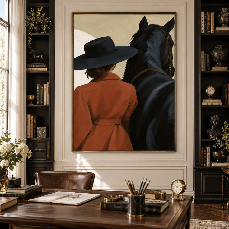 The Equestrian Muse