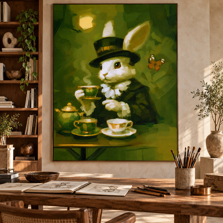 The Rabbit's Tea Party