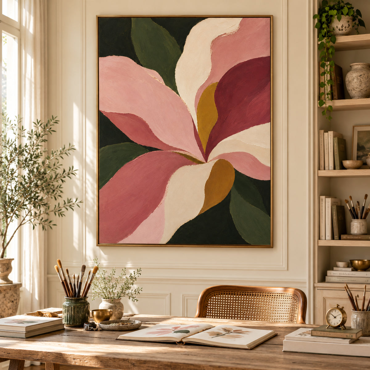Blush Petals in Bloom