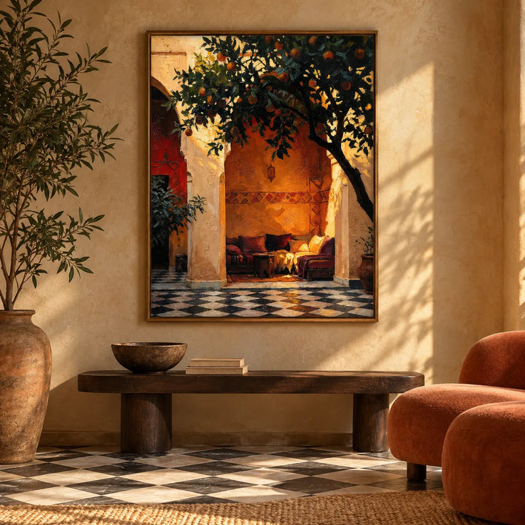 Sunlit Moroccan Hideaway