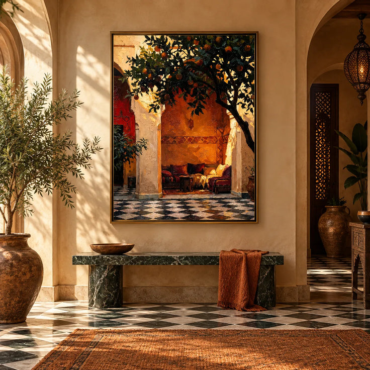 Sunlit Moroccan Hideaway