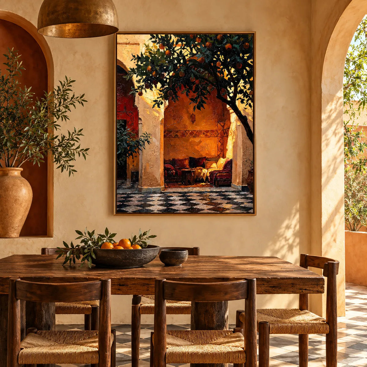 Sunlit Moroccan Hideaway