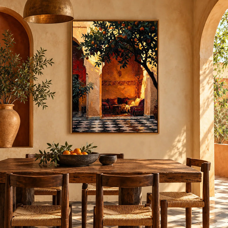 Sunlit Moroccan Hideaway