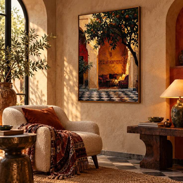 Sunlit Moroccan Hideaway