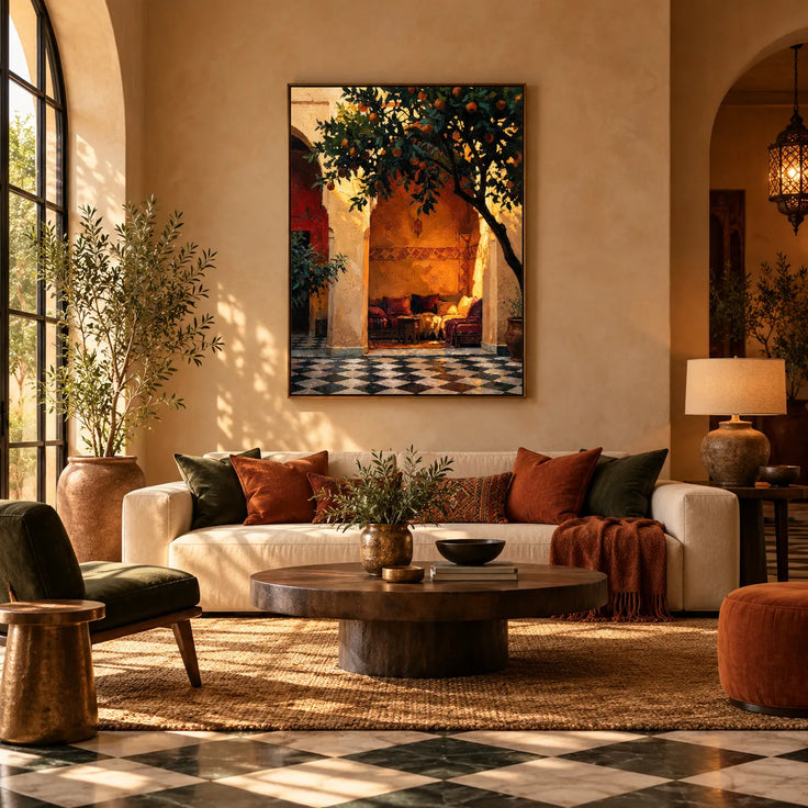 Sunlit Moroccan Hideaway