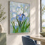 Blue Iris Garden